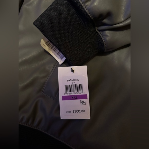 DKNY jacket, Grey. XXL - Picture 5 of 5